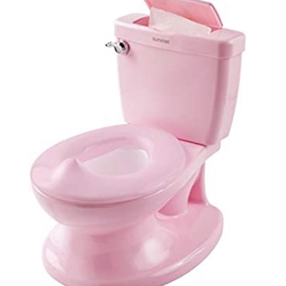 Inodoro para niñas con sonido